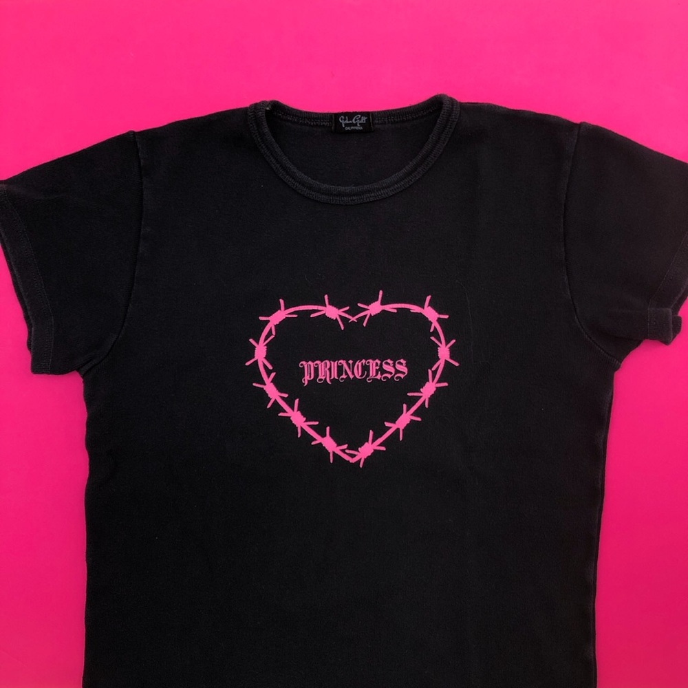 rare brandy pink princess tee